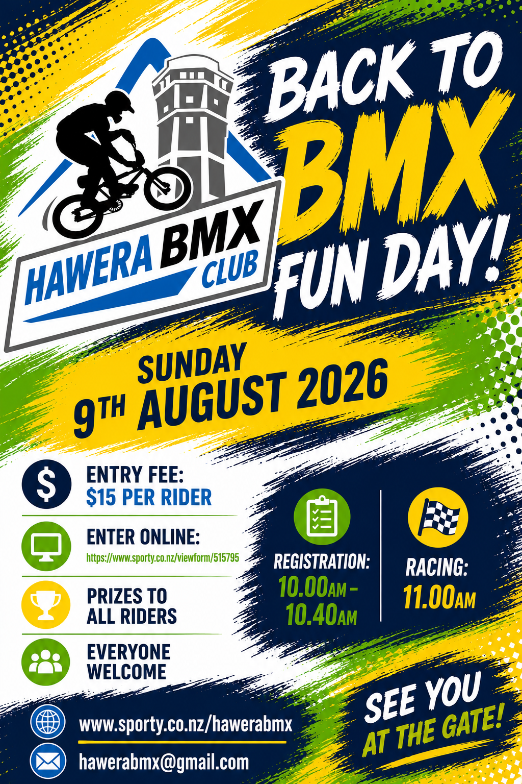 Hawera BMX fun day 9th August