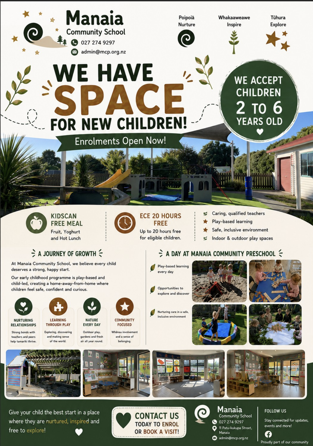 Manaia Community Pre school